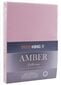 Decoking Amber -muotoonommeltu lakana, v.violetti 160 x 200 hinta ja tiedot | Lakanat | hobbyhall.fi