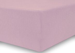 Decoking Amber -muotoonommeltu lakana, v.violetti 160 x 200 hinta ja tiedot | DecoKing Koti ja keittiö | hobbyhall.fi