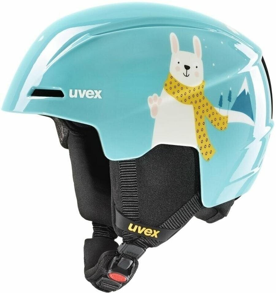 Laskettelukypärä Uvex viti turquoise rabbit, sininen, sininen hinta ja tiedot | Laskettelukypärät | hobbyhall.fi