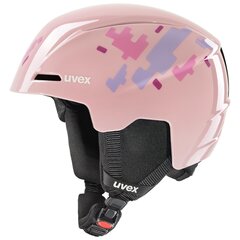 Laskettelukypärä Uvex viti pink, puzzle, roosa hinta ja tiedot | Laskettelukypärät | hobbyhall.fi