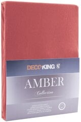 Decoking Amber -muotoonommeltu lakana, t.pinkki hinta ja tiedot | Lakanat | hobbyhall.fi