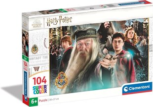 Palapeli Clementoni, Harry Potter -teema, 104 palaa, 25712 hinta ja tiedot | Palapelit | hobbyhall.fi