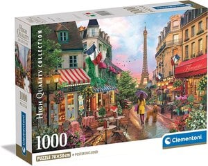 Palapeli Clementoni Paris, 1000 palaa hinta ja tiedot | Palapelit | hobbyhall.fi