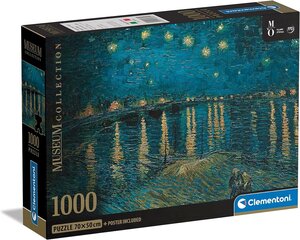 Puzzle Clementon's Starry Sky, 1000 palaa hinta ja tiedot | Palapelit | hobbyhall.fi
