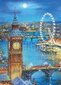 Palapeli Clementoni Winter London, 1000 kpl hinta ja tiedot | Palapelit | hobbyhall.fi