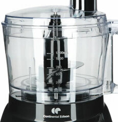 Continental Edison Food Processor hinta ja tiedot | Continental Edison Kodinkoneet ja kodinelektroniikka | hobbyhall.fi