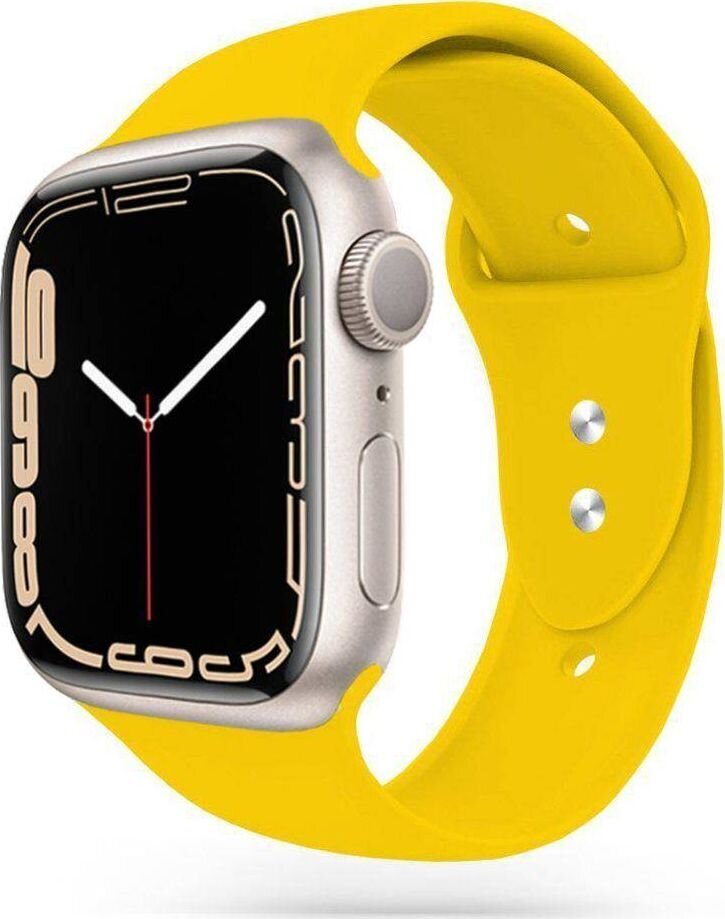 IconBAND - Apple Watch 4 / 5 / 6 / 7 / SE (42 / 44 / 45 MM) hinta ja tiedot | Älykellojen ja aktiivisuusrannekkeiden lisätarvikkeet | hobbyhall.fi