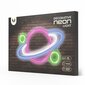 Neon PLEXI LED PLANET - FPNE05X Forever Light hinta ja tiedot | Sisustustuotteet | hobbyhall.fi