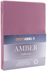 Decoking Amber -muotoonommeltu lakana, violetti hinta ja tiedot | DecoKing Koti ja keittiö | hobbyhall.fi