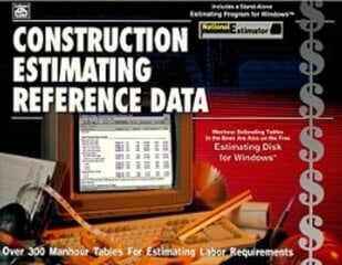 Construction Estimating Reference Data hinta ja tiedot | Arkkitehtuurikirjat | hobbyhall.fi