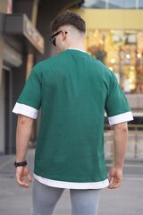 Miesten Zulu paita vihreä hinta ja tiedot | Miesten T-paidat | hobbyhall.fi
