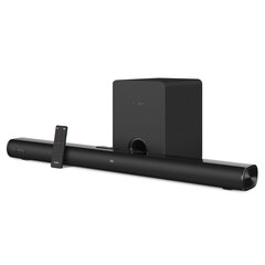 Sven SB-2150A Soundbar langattomalla subwooferilla hinta ja tiedot | Kaiuttimet | hobbyhall.fi