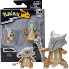 Pokemon Select Cubone ja Marowak 2774 Collector's Figurine hinta ja tiedot | Poikien lelut | hobbyhall.fi