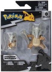 Pokemon Select Cubone ja Marowak 2774 Collector's Figurine hinta ja tiedot | Poikien lelut | hobbyhall.fi