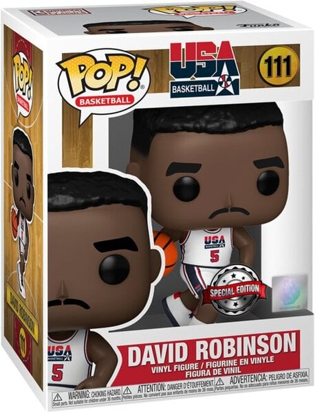 Funko POP! NBA David Robinson USA Team Exclusive