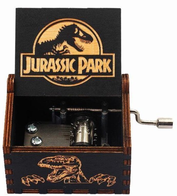 Soittorasia Jurassic Park hinta ja tiedot | Poikien lelut | hobbyhall.fi