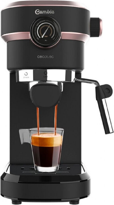 Cecotec Cafelizzia 890 Pro 1350 W hinta ja tiedot | Kahvinkeittimet ja kahvikoneet | hobbyhall.fi