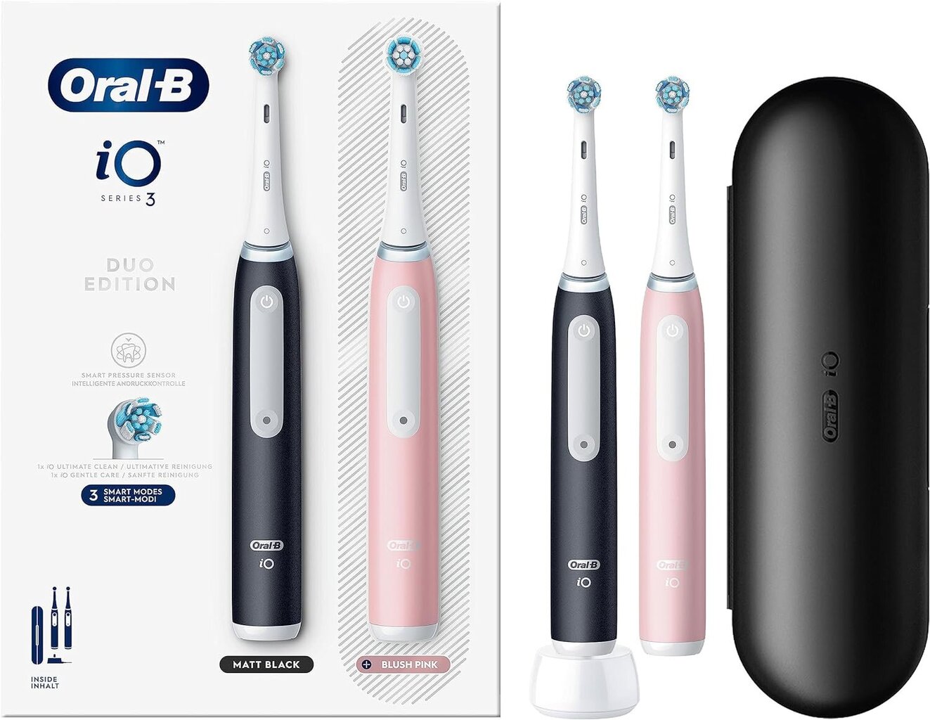 Oral-B iO4 hinta ja tiedot | Sähköhammasharjat | hobbyhall.fi