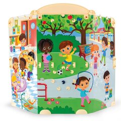 Smoby Kids' School Educational Set taululla ja monilla lisävarusteilla hinta ja tiedot | Smoby Lelut yli 3-vuotiaille lapsille | hobbyhall.fi