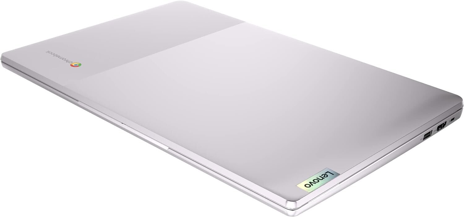 Lenovo Chromebook IdeaPad Slim 3i 15.6 Inch 8/128GB Chrome OS QWERTZ hinta ja tiedot | Kannettavat tietokoneet | hobbyhall.fi