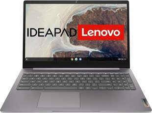 Lenovo Chromebook IdeaPad Slim 3i 15.6 Inch 8/128GB Chrome OS QWERTZ hinta ja tiedot | Kannettavat tietokoneet | hobbyhall.fi