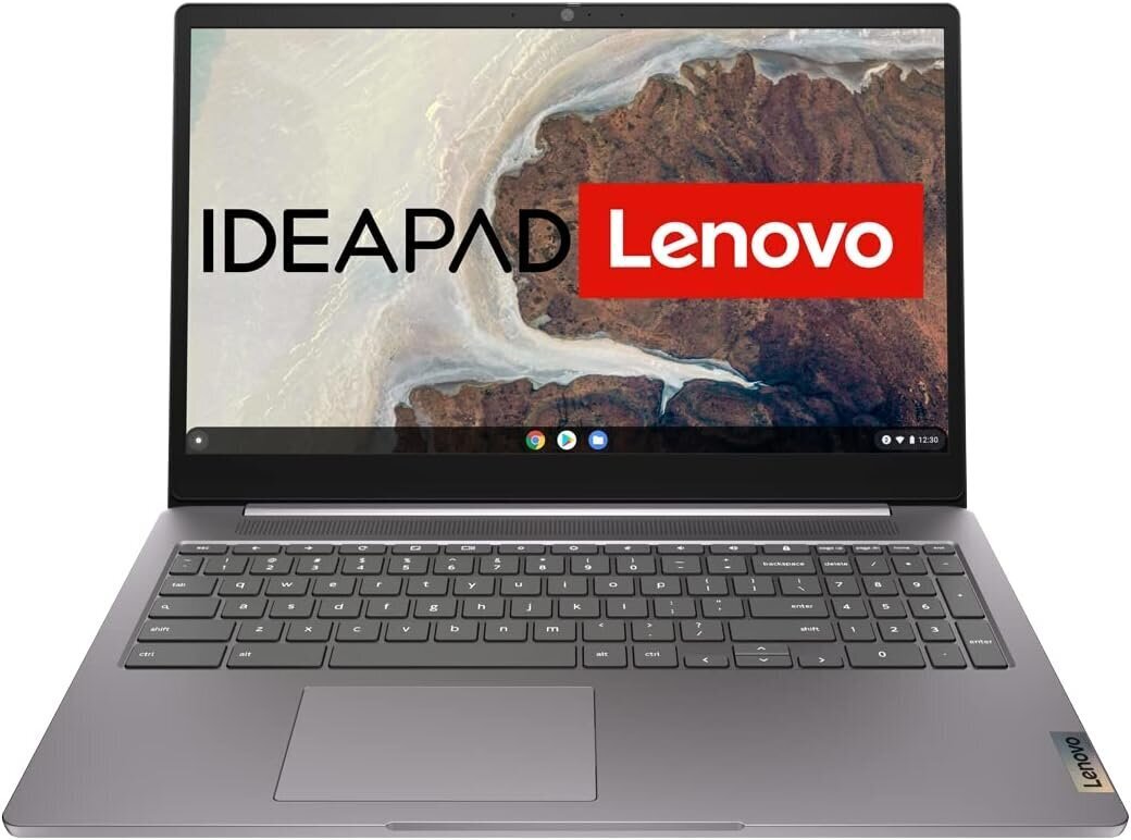 Lenovo Chromebook IdeaPad Slim 3i 15.6 Inch 8/128GB Chrome OS QWERTZ hinta ja tiedot | Kannettavat tietokoneet | hobbyhall.fi