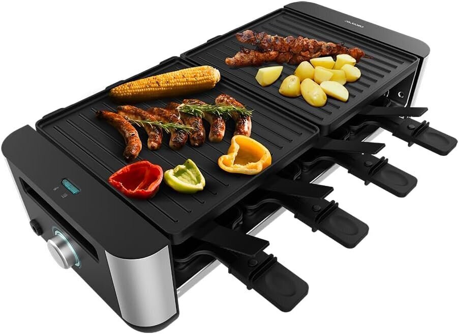 Cecotec Cheese&Grill 16000 Inox Black hinta ja tiedot | Leivänpaahtimet | hobbyhall.fi