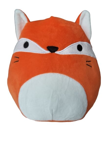 HappyJoe Squishmallows pehmolelu, oranssi kettu, 20cm