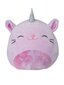 HappyJoe Squishmallows pehmolelu, violetti yksisarvinen, 20cm hinta ja tiedot | Pehmolelut | hobbyhall.fi