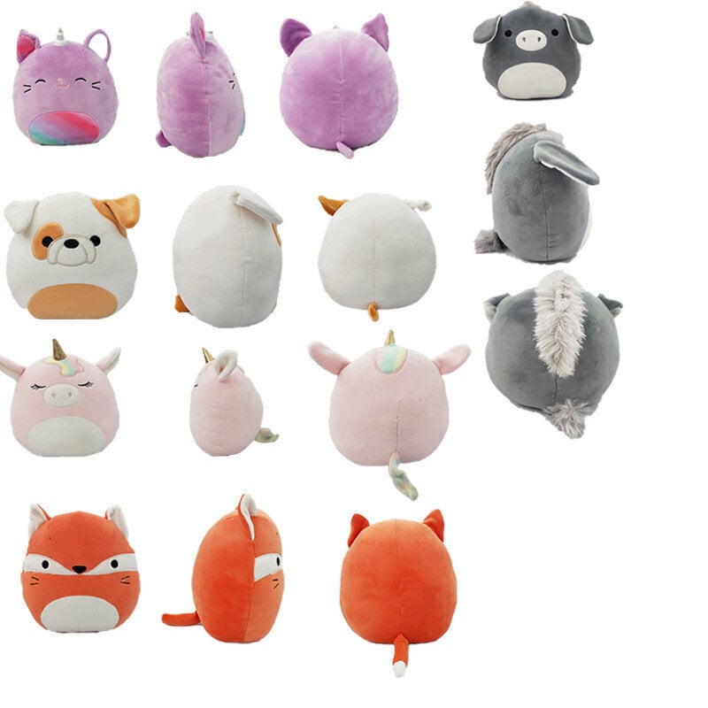 HappyJoe Squishmallows pehmolelu, violetti yksisarvinen, 20cm hinta ja tiedot | Pehmolelut | hobbyhall.fi