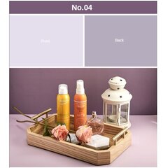 Studiotausta 57x87 mm, jossa kaksipuolinen violetti väri hinta ja tiedot | Valokuvaustarvikkeet | hobbyhall.fi