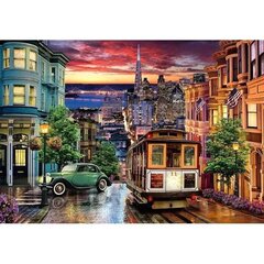 Palapeli Clementoni San Francisco, 1000 palaa hinta ja tiedot | Palapelit | hobbyhall.fi