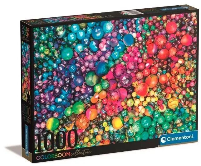 Palapeli 1000 Pieces Kompakti Colorboom Marbles hinta ja tiedot | Palapelit | hobbyhall.fi