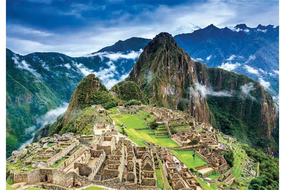 Palapeli Machu Picchu Clementoni, 39770, 1000 palaa hinta ja tiedot | Palapelit | hobbyhall.fi