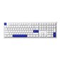 Akko MONSGEEK MG108B, V3 Pro Cream Yellow Switch, White, UK hinta ja tiedot | Näppäimistöt | hobbyhall.fi