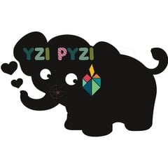 Yzipyzi Magneettilevy Elefantti, 55x80cm hinta ja tiedot | Kehittävät lelut | hobbyhall.fi