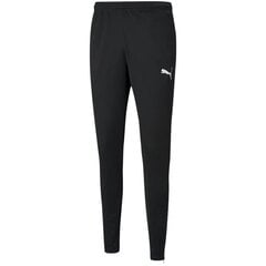 Miesten verkkarit Puma teamRISE Poly Training M 657390 03, musta hinta ja tiedot | Miesten urheiluvaatteet | hobbyhall.fi