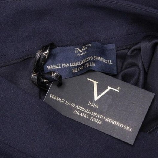Versace 1969 Italian naisten housut Lisa Blue hinta ja tiedot | Naisten vapaa-ajan housut | hobbyhall.fi