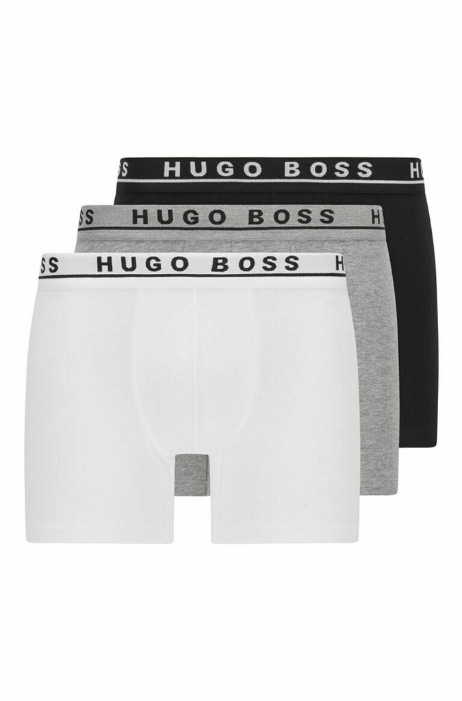 Hugo Boss miesten alushousut, 3 kpl. hinta ja tiedot | Miesten alushousut | hobbyhall.fi