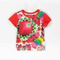 Desigual Girls lyhythihainen puuvilla T-paita TS_OPALO - 50T38A7/1000 hinta ja tiedot | Tyttöjen paidat | hobbyhall.fi