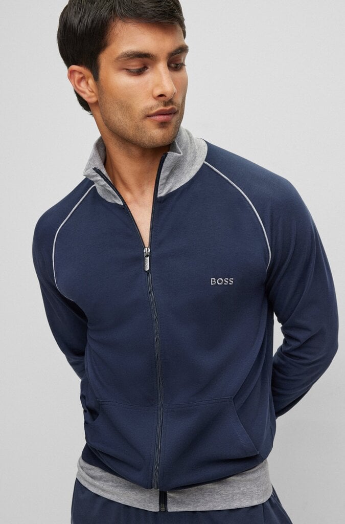 Miesten Neulepusero Hugo Boss Mix&Match Jacket Z 50469548 Bodywear hinta ja tiedot | Miesten neuleet ja villapaidat | hobbyhall.fi