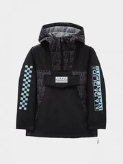 Vans x Napapijri Anorak -takki miehille ja naisille, VN0A53WXBLK1 hinta ja tiedot | Vans Muoti | hobbyhall.fi