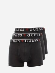 Guess miesten alushousut 3 paria, U97G01K6YW1-A996 hinta ja tiedot | Miesten alushousut | hobbyhall.fi