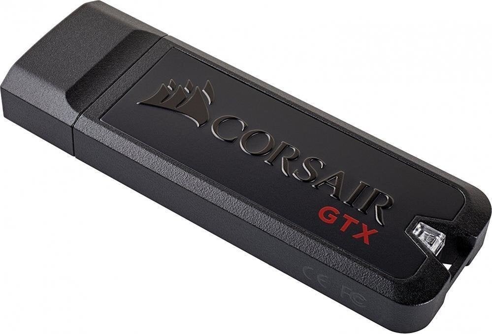 Corsair Voyager GTX USB3.1 256GB 440/440 -muistitikku hinta ja tiedot | Muistitikut | hobbyhall.fi