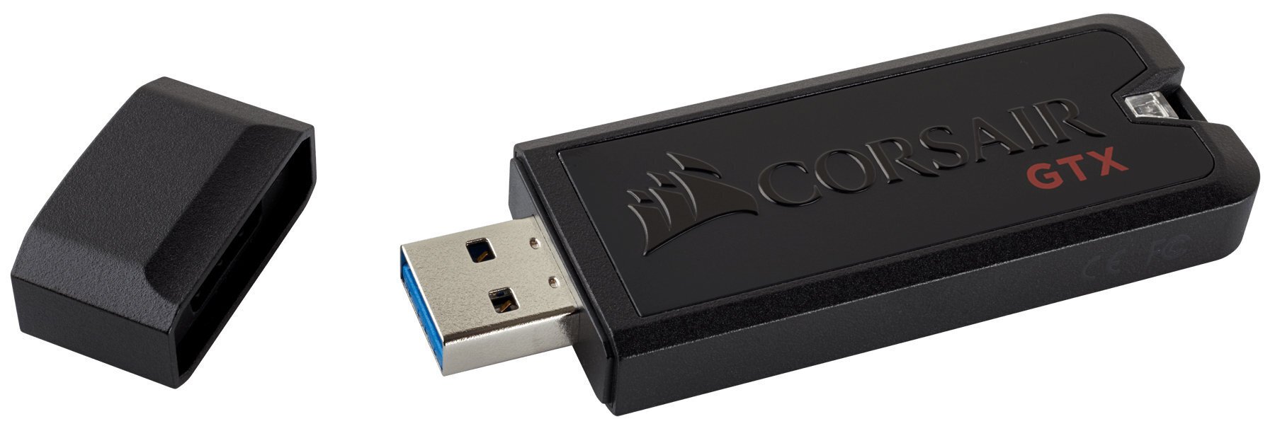 Corsair Voyager GTX USB3.1 256GB 440/440 -muistitikku hinta ja tiedot | Muistitikut | hobbyhall.fi