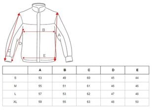 Naisten musta takki Ital JS/16M9083/392Z-52151-XL hinta ja tiedot | Naisten ulkoilutakit | hobbyhall.fi