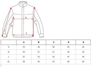 Naisten tummansininen takki Carit JS/16M9085/215-52138-XL hinta ja tiedot | Naisten ulkoilutakit | hobbyhall.fi