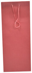 Pullon lahjapussi punertavan punainen hinta ja tiedot | Lahjapaketointi | hobbyhall.fi