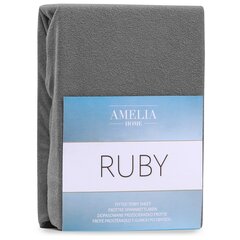 Amelia Home muotoonommeltu lakana Ruby 160x200 cm hinta ja tiedot | Lakanat | hobbyhall.fi