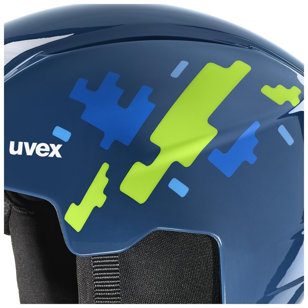 Uvex lasten laskettelukypää, sininen hinta ja tiedot | Laskettelukypärät | hobbyhall.fi